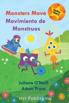 Szörnyek mozognak / Movimiento de Monstruos - Monsters Move / Movimiento de Monstruos