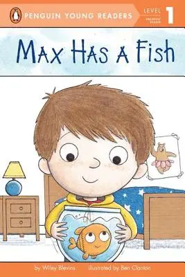 Maxnek van egy hala - Max Has a Fish