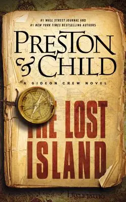 Az elveszett sziget: Gideon Crew regénye - The Lost Island: A Gideon Crew Novel