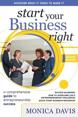 Indítsd el a vállalkozásodat helyesen: Átfogó útmutató a vállalkozói sikerhez - Start Your Business Right: A Comprehensive Guide to Entrepreneurship Success