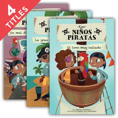 Los Nios Piratas (A kalózgyerekek) (készlet) - Los Nios Piratas (the Pirate Kids) (Set)