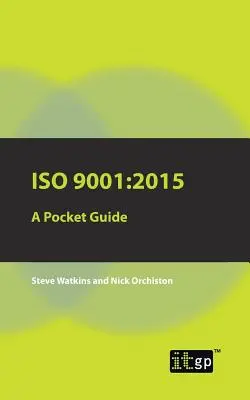 ISO 9001: 2015 Zsebkönyv - ISO 9001: 2015 A Pocket Guide