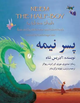 Neem the Half-Boy: angol-dari kiadás - Neem the Half-Boy: English-Dari Edition