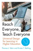 Mindenkit elérni, mindenkit tanítani: A felsőoktatásban a tanulás egyetemes tervezése - Reach Everyone, Teach Everyone: Universal Design for Learning in Higher Education