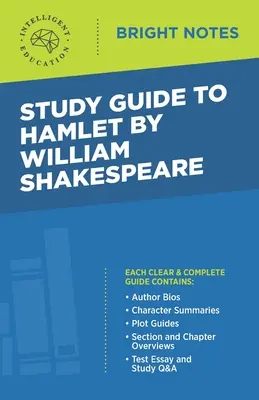 Tanulmányi útmutató a Hamlethez William Shakespeare-től - Study Guide to Hamlet by William Shakespeare