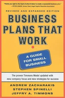 Működő üzleti tervek: A Guide for Small Business - Business Plans That Work: A Guide for Small Business