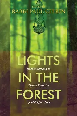 Fények az erdőben: Rabbik válaszolnak tizenkét alapvető zsidó kérdésre - Lights in the Forest: Rabbis Respond to Twelve Essential Jewish Questions