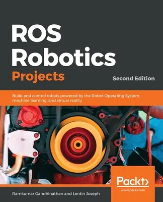 ROS robotikai projektek - ROS Robotics Projects