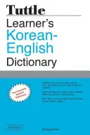 Tuttle Learner's Korean-English Dictionary: Az alapvető tanulói kézikönyv - Tuttle Learner's Korean-English Dictionary: The Essential Student Reference