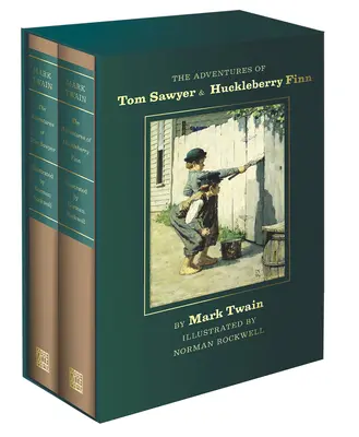 Tom Sawyer és Huckleberry Finn kalandjai: Norman Rockwell Collector's Edition - The Adventures of Tom Sawyer and Huckleberry Finn: Norman Rockwell Collector's Edition