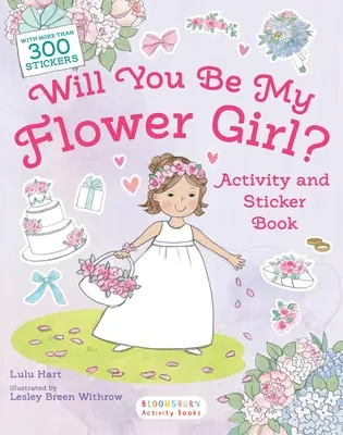 Leszel a viráglányom? Activity and Sticker Book - Will You Be My Flower Girl? Activity and Sticker Book