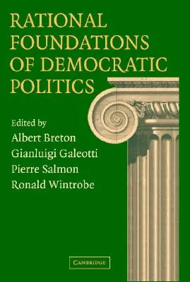 A demokratikus politika racionális alapjai - Rational Foundations of Democratic Politics