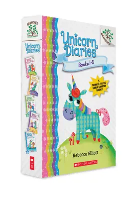 Unicorn Diaries Boxed Set Könyvek 1-5. - Unicorn Diaries Boxed Set Books 1-5