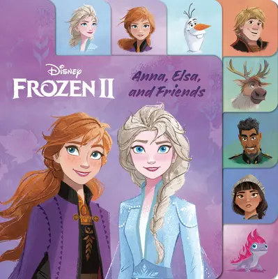 Anna, Elsa a přátelé (Disney Frozen 2) - Anna, Elsa, and Friends (Disney Frozen 2)