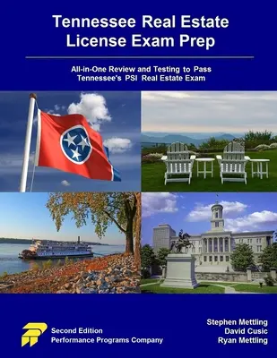 Tennessee ingatlan licenc vizsga Prep: PSI ingatlanvizsga: All-in-One felülvizsgálat és tesztelés Tennessee PSI ingatlanvizsga átadásához - Tennessee Real Estate License Exam Prep: All-in-One Review and Testing to Pass Tennessee's PSI Real Estate Exam