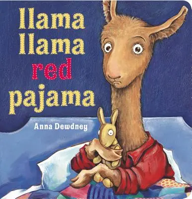 Llama Llama Piros pizsamában - Llama Llama Red Pajama