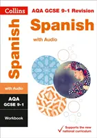 AQA GCSE 9-1 spanyol munkafüzet - Ideális otthoni tanuláshoz, 2022-es és 2023-as vizsgákhoz - AQA GCSE 9-1 Spanish Workbook - Ideal for Home Learning, 2022 and 2023 Exams