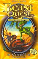 Beast Quest: Vipero, a kígyóember - 2. sorozat 4. könyv - Beast Quest: Vipero the Snake Man - Series 2 Book 4