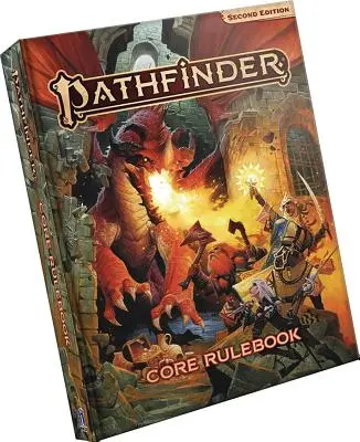 Pathfinder alapszabálykönyv (P2) - Pathfinder Core Rulebook (P2)