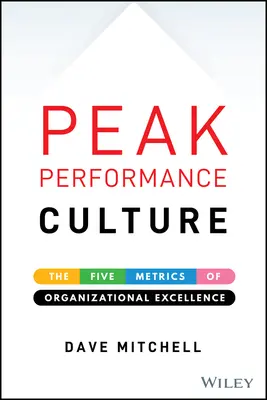 Csúcsteljesítmény-kultúra: A szervezeti kiválóság öt mércéje - Peak Performance Culture: The Five Metrics of Organizational Excellence