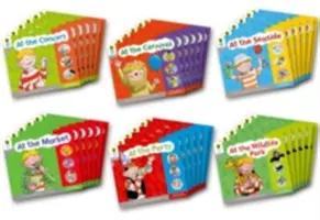 Oxford Reading Tree: Level 1 More a: Floppy's Phonics: Sounds Books: Class Pack of 36 - Oxford Reading Tree: Level 1 More A: Floppy's Phonics: Sounds Books: Class Pack of 36