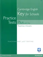 Practice Tests Plus KET for Schools with Key and Multi-Rom/Audio CD Pack (gyakorló tesztek plusz KET az iskolák számára) - Practice Tests Plus KET for Schools with Key and Multi-Rom/Audio CD Pack