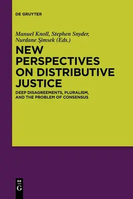 Új perspektívák az elosztási igazságosságról - New Perspectives on Distributive Justice