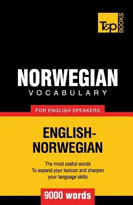 Norvég szókincs angolul beszélőknek - 9000 szó - Norwegian vocabulary for English speakers - 9000 words