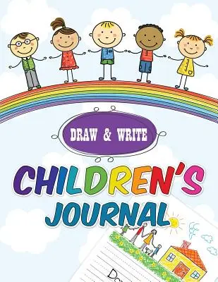 Rajzolj és írj gyermeknapló - Draw & Write Children's Journal