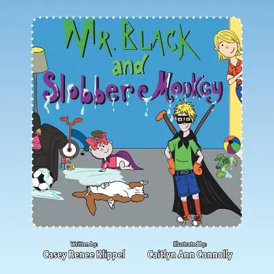 Mr. Black és Slobber Monkey - Mr. Black and Slobber Monkey