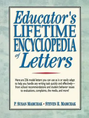 A pedagógus életmű-enciklopédiája a betűkről - Educator's Lifetime Encyclopedia of Letters
