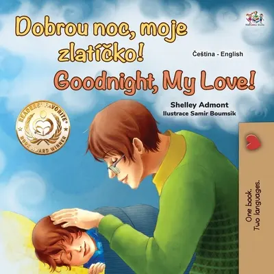 Jó éjt, szerelmem! (Cseh angol kétnyelvű gyerekkönyv) - Goodnight, My Love! (Czech English Bilingual Book for Kids)