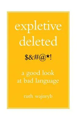 Expletive Deleted: Poda Good Look at Bad Language