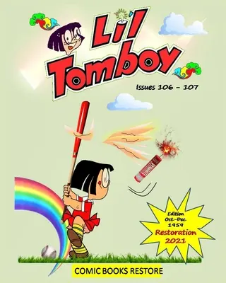 Li'l Tomboy kalandok - humoros képregény - Li'l Tomboy adventures - humor comic book