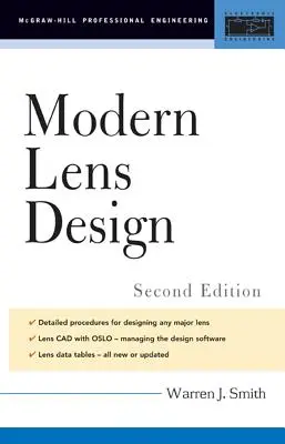 Modern lencsetervezés - Modern Lens Design