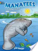 Manatees Coloring Book