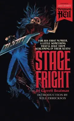 Színpadi rémület (Pokolbéli zsebkönyvek) - Stage Fright (Paperbacks from Hell)