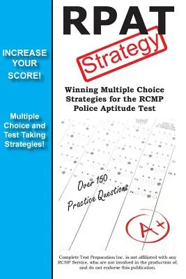 RPAT tesztstratégia: az RCMP rendőrségi alkalmassági teszthez - RPAT Test Strategy: for the RCMP Police Aptitude Test