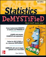 Statisztika Demystified, 2. kiadás - Statistics Demystified, 2nd Edition