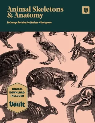 Állati csontvázak és anatómia: Képarchívum művészek és tervezők számára - Animal Skeletons and Anatomy: An Image Archive for Artists and Designers