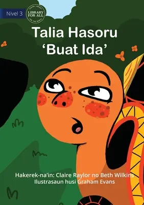 Tahlia találkozik egy dologgal - Talia Hasoru 'Buat Ida' - Tahlia Meets A Thing - Talia Hasoru 'Buat Ida'