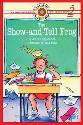 The Show-and-Tell Frog: 2. szint - The Show-and-Tell Frog: Level 2