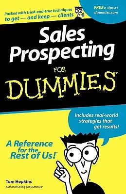 Értékesítési ajánlatkérés bábuknak (Sales Prospecting for Dummies) - Sales Prospecting for Dummies