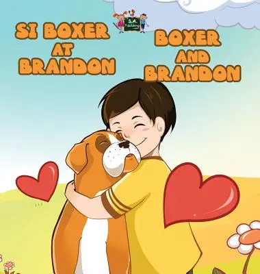 Boxer és Brandon: Tagalog angol kétnyelvű kiadás - Boxer and Brandon: Tagalog English Bilingual Edition