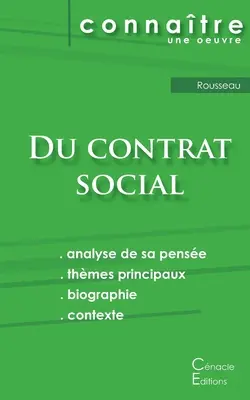 Fiche de lecture Du contrat social de Rousseau (Analyse philosophique de rfrence et rsum complet)