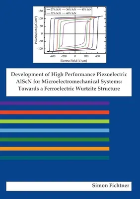 Nagy teljesítményű piezoelektromos AlScN fejlesztése mikroelektromechanikus rendszerekhez: A ferroelektromos wurtzitszerkezet felé - Development of High Performance Piezoelectric AlScN for Microelectromechanical Systems: Towards a Ferroelectric Wurtzite Structure