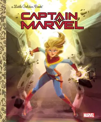 Marvel Kapitány kis aranykönyv (Marvel) - Captain Marvel Little Golden Book (Marvel)