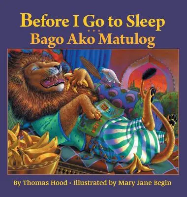 Mielőtt elalszom / Bago Ako Matulog: Babl gyermekkönyvek tagalog és angol nyelven - Before I Go to Sleep / Bago Ako Matulog: Babl Children's Books in Tagalog and English