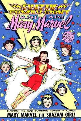 Shazam családi óriás: Marvel: Make Mine Mary Marvel - Shazam Family Giant: Make Mine Mary Marvel