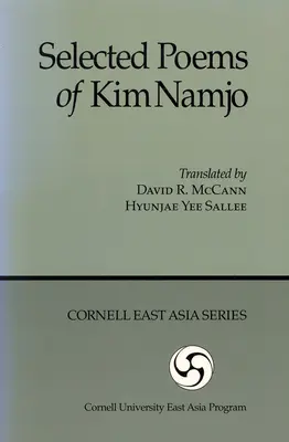 Kim Namjo válogatott versei (Ceas) - Selected Poems of Kim Namjo (Ceas)